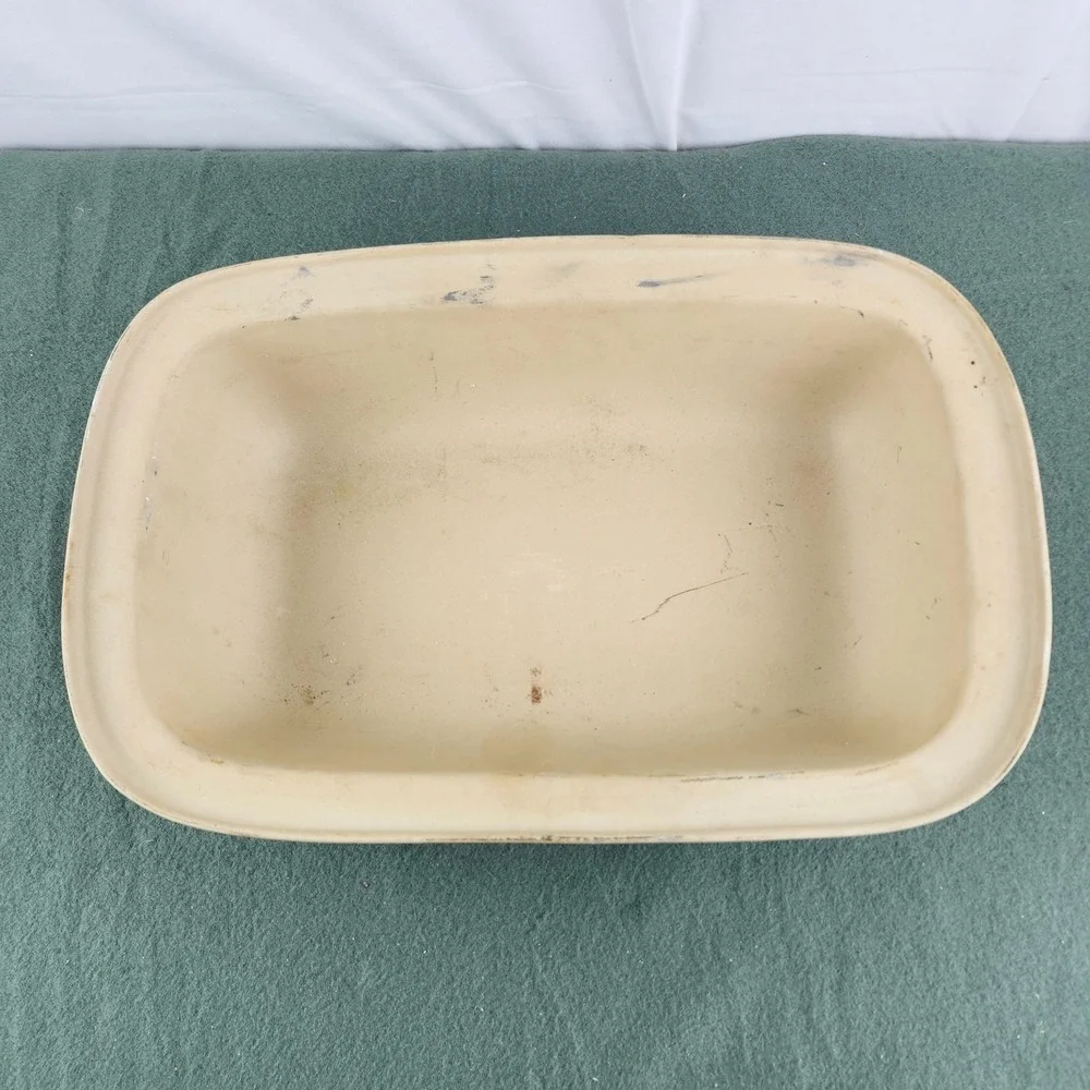 Pampered Chef Family Heritage Collection Large Roasting‎ Pan 17 x 11 x 4 USA